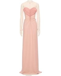 Valentino - Pleated Dress - Lyst