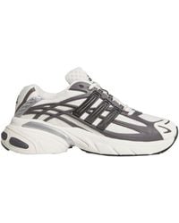 adidas Originals - Mesh Panel Low-Top Sneakers - Lyst