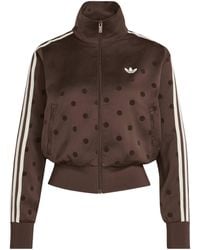 adidas Originals - Cropped Track Jacket - Lyst