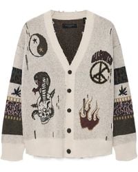 AllSaints - Bram Cardigan - Lyst