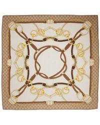Gucci - Printed Silk Crêpe Carré - Lyst
