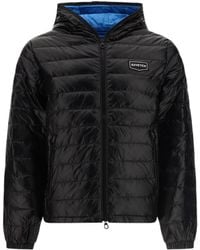 Duvetica - Logo Patch Down Jacket - Lyst