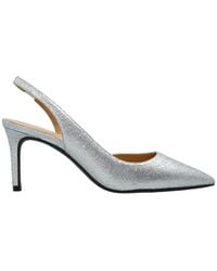 MICHAEL Michael Kors - Alina Glitter Pointed Toe Pumps - Lyst