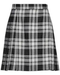 Dolce & Gabbana - Mini Skirt - Lyst