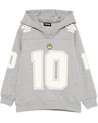 Barrow - Kids Number Print Hoodie - Lyst