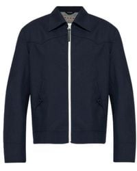 Marni - Logo Patch Zip-Up Jacket - Lyst
