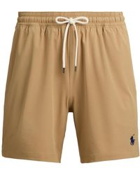 Polo Ralph Lauren - Drawstring Swim Shorts - Lyst