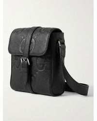 Gucci - N Small Jumbo Gg Foldover Top Messenger Bag - Lyst