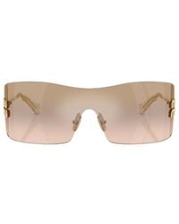 Miu Miu - Eyewear Aube Sunglasses - Lyst