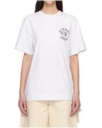 Simone Rocha - Logo Print T-Shirt - Lyst