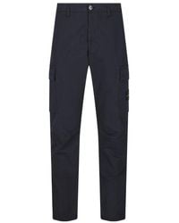 Stone Island - Cargo-Pocket Trousers - Lyst