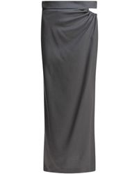Max Mara - Wool Skirt - Lyst