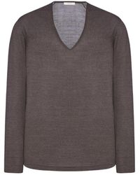 The Row - V-Neck Sweater - Lyst