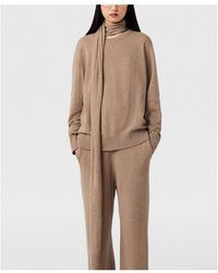 Stella McCartney - Sash-Detailed Crewneck Jumper - Lyst