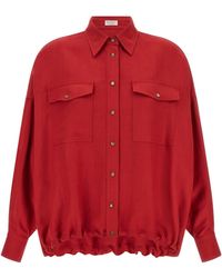Brunello Cucinelli - Long Sleeve Shirt - Lyst