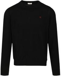 Celine - Crewneck Sweater - Lyst