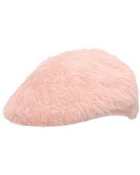 Kangol - Fuzzy Flat Cap Hat - Lyst