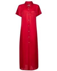 KHAITE - Effy Maxi Dress - Lyst