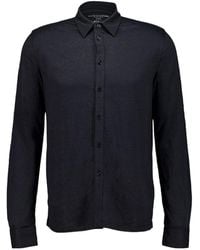 Majestic Filatures - Stretch-Linen Shirt - Lyst