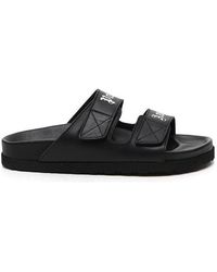 Palm Angels - Logo-Strap Sandals - Lyst