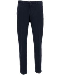Briglia 1949 - Casual Trousers With Belt Loops - Lyst