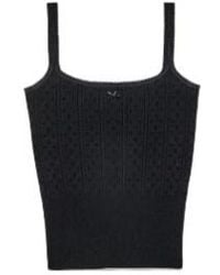 JW Anderson - Jw Anderson Knitted Pointelle Cami Top - Lyst