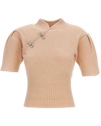 Simone Rocha - Cashmere Sweater - Lyst