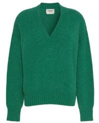 Weekend by Maxmara - Visita V-Neck Knitted Sweater - Lyst