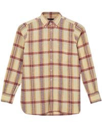 Drake's - Long Sleeve Shirt - Lyst