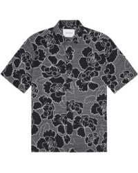 Les Deux - Charlie Poppy Floral-Print Drawstring Shorts - Lyst