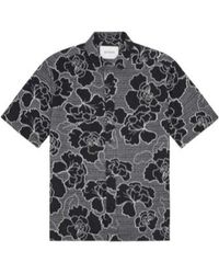 Les Deux - Charlie Poppy Floral-Print Drawstring Shorts - Lyst