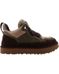 UGG - Lowmel Lace-Up Sneakers - Lyst