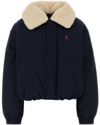 Polo Ralph Lauren - Logo Embroidered Jacket - Lyst