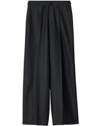 Lemaire - Large Pleated Pants - Lyst