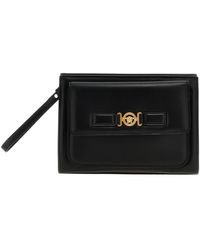 Versace - La Medusa Pouch - Lyst