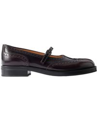 Church's - Sheila Brogue-Detail Buckle-Fastening Loafers - Lyst