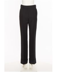 Valentino - Straight Leg Tailored Pants - Lyst