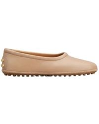 Tod's - Gomma Legg 04M Ballet Flats - Lyst