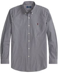 Polo Ralph Lauren - Striped Long Sleeve Shirt - Lyst