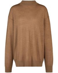 Tod's - Round-Neck Pullover - Lyst