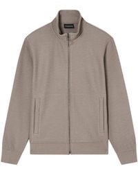 Emporio Armani - Full-Zip Sweatshirt - Lyst