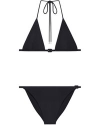 Courreges - Courrèges Buckle Bikini - Lyst