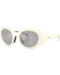 Moncler - Eyewear Round Frame Sunglasses - Lyst