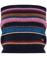 DSquared² - Striped Tube Top - Lyst