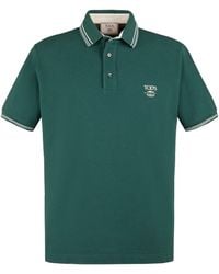 Tod's - Short-Sleeved Polo Shirt - Lyst