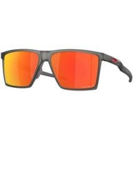 Oakley - Geometric Frame Sunglasses - Lyst