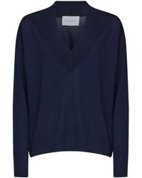 Kaos - V-Neck Sweater - Lyst