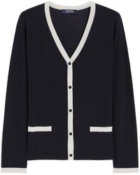 Max Mara - Kenya Button-Up Cardigan - Lyst