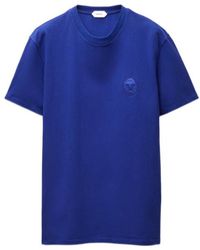 Versace - Logo Patch T-Shirt - Lyst