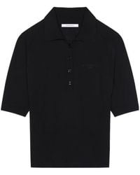 Givenchy - Cropped Polo - Lyst